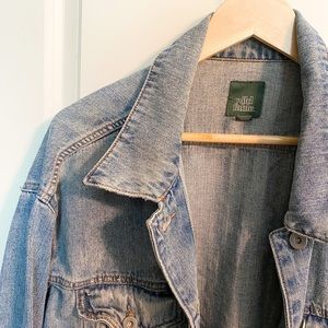 Large Wild Fable Jean Jacket